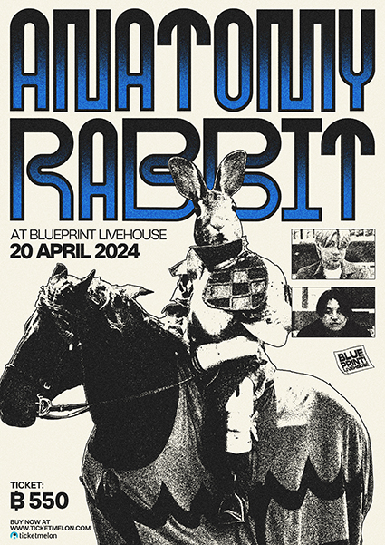 Blueprint Livehouse: Anatomy Rabbit - Ticketmelon