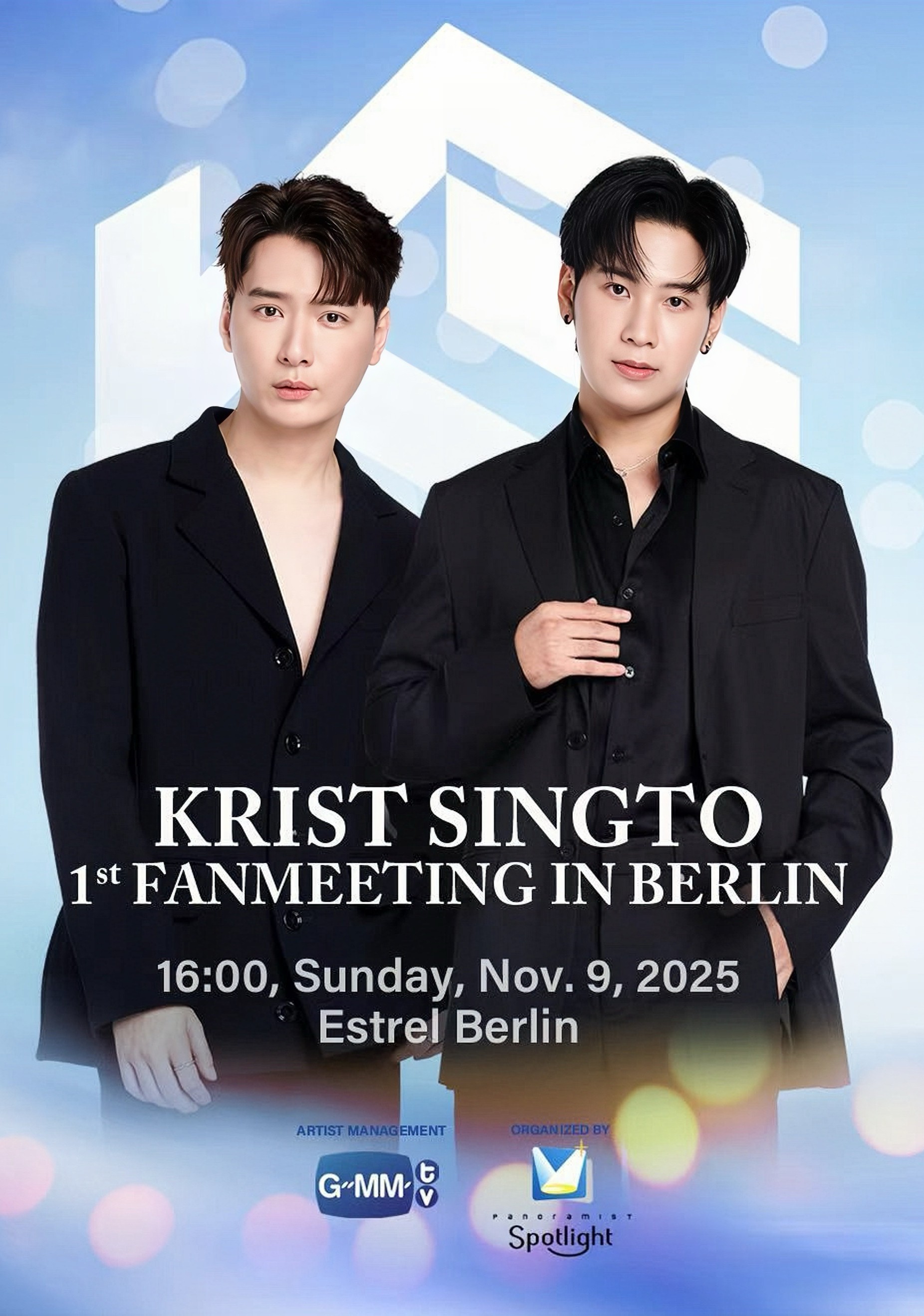K-POP+アジア DVD Krist Singto Fan meeting in Japan KRIST & SINGTO 2nd FAN MEETING IN JAPAN Verified Tickets